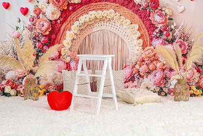 Kate Photography Floor Mats Super Soft PV Fur Rug Fluffy White Plush Area Carpet for Living Room Photography Studio Washable Shaggy Rug 5x10ft