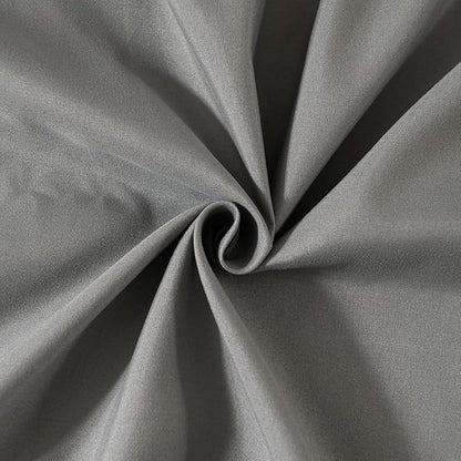 Grey Bed Skirt King Size Ruffled Bed Skirt with Split Corners, King Bed Skirt 12 Inch Drop, King Size Bed Skirt Grey for Ruffled Bed Skirt with Split Corners, Bed Skirt King Size