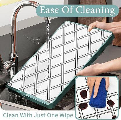 Drawer and Shelf Liner for Kitchen Cabinet: 12 in X 30 Ft Non Slip Waterproof Shelf Paper Non Adhesive Refrigerator Liners Black and White Squares Easy Liners for Bathroom