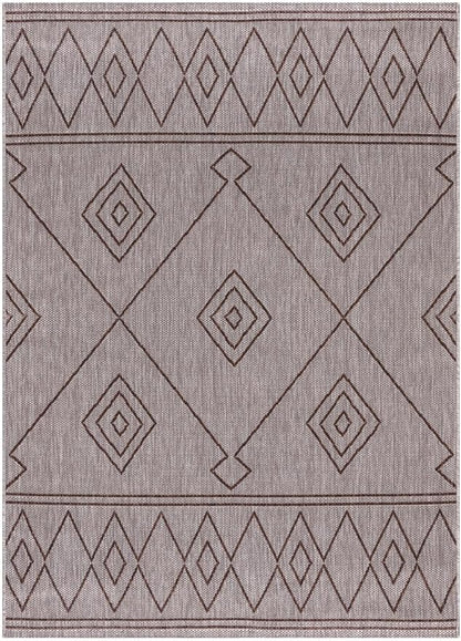Keen Home Design Terrace Outdoor Area Rug - 10x14 Washable Indoor/Outdoor Rug for Patio, Kitchen, Balcony, Beach, Garden, Deck and Porch, Size: 10'x14'