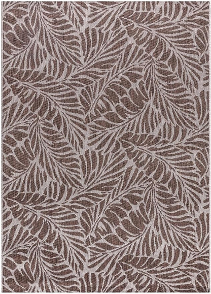 Keen Home Design Terrace Outdoor Area Rug - 10x14 Washable Indoor/Outdoor Rug for Patio, Kitchen, Balcony, Beach, Garden, Deck and Porch, Size: 10'x14'
