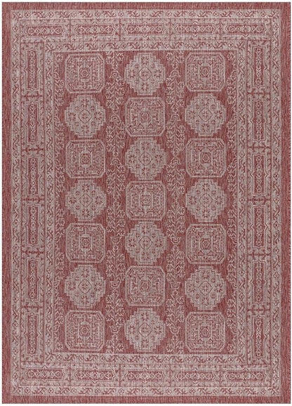 Keen Home Design Terrace Outdoor Area Rug - 12x15 Washable Indoor/Outdoor Rug for Patio, Kitchen, Balcony, Beach, Garden, Deck and Porch, Size: 12'x15'