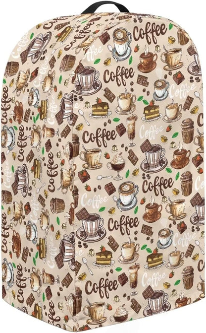 Tea Coffee Blender Dust Cover for Stand Mixer Appliance, Anti Fingerprint Polyester Dust Proof Stain Resistant Blender Covers for Home Kitchen