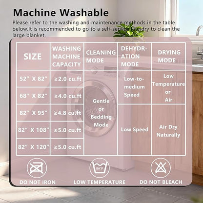 Waterproof Blanket for Couch, Leak Proof Dog Bed Blankets Reversible, Pet Throw Sofa Furniture Protector Machine Washable-68 x82,Pink+Cream