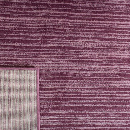 SAFAVIEH Vision Collection Accent Rug - 2'2" x 4', Grape Purple, Modern Ombre Design, Non-Shedding & Easy to Clean, Ideal for Entryway, Foyer, Bedroom (VSN606A)