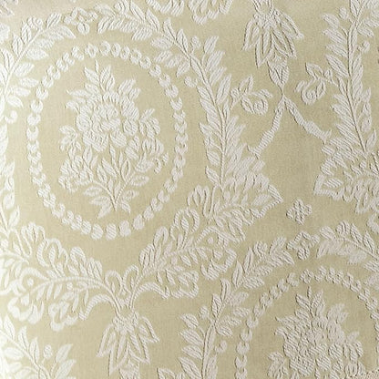 Timeless Vintage Style Bedding | Neutral Sage and Ecru | Textured Matelasse Rose Medallions and Leaves | 6 Piece Lightweight Bed Set: Oversized Queen Bedspread, 4 Standard Shams & Square Accent Pillow