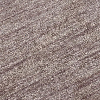 Hand Knotted Loom Wool ECO-Friendly Area Rugs - 10'x10', Octagon, Light Brown Color, Solid Plain Design, High Pile Thick Handmade Anti Skid Rugs for Living Room (L00111)