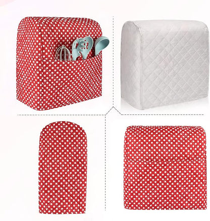 KitchenAid Mixer Cover - Compatible With 5-8 Quart Mixer, Includes Pockets