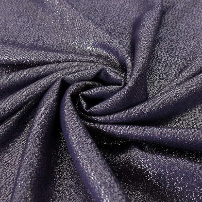 LMVERNA Women's Sparkling Metallic Soft Pashmina Shawls and Wraps Scarf in Solid Colors