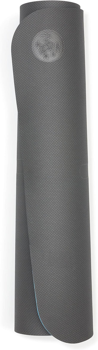 Manduka Begin Yoga Mat 68" - 5mm Cushioning | Comfortable, Lightweight & Reversible with Alignment Stripe | Budget-Friendly | 68 x 24 inches