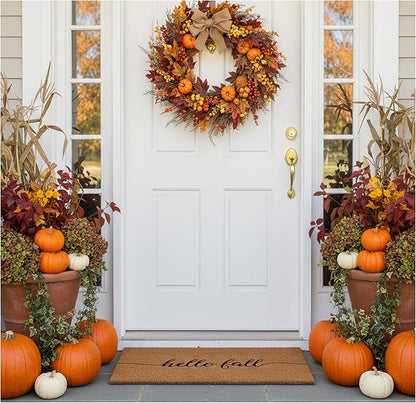 Calloway Mills Hello Fall Doormat, 17" x 29"
