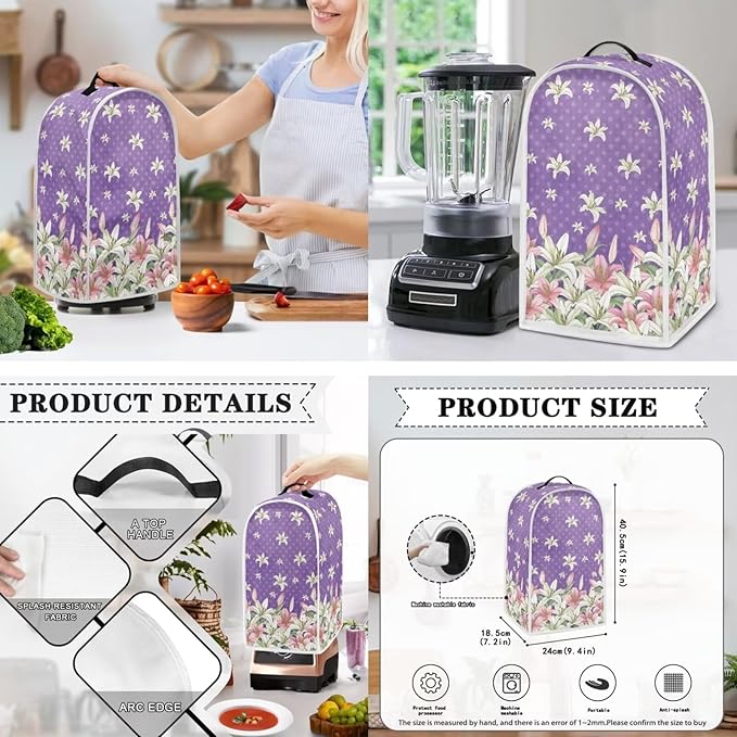 PointeDoor 2-Slice Toaster Dust Cover - Anti Fingerprint and Oil Proof - Universal Fit