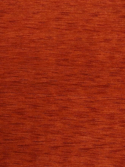 Hand Knotted Loom Wool ECO-Friendly Area Rugs - 6'x6', Octagon, Light Red Color, Solid Plain Design, High Pile Handmade Anti Skid Area Rugs for Living Room, Bed Room (L00111)