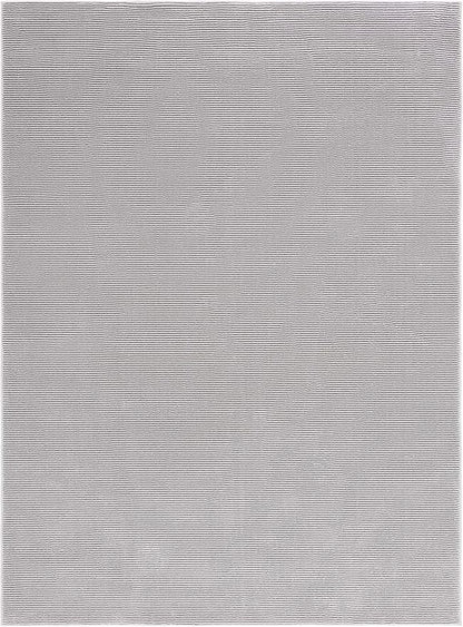 SAFAVIEH Revive Collection Accent Rug - 4' x 6', Grey, Solid Design, Non-Shedding & Easy Care, Ideal for High Traffic Areas in Entryway, Living Room, Bedroom (REV102F)
