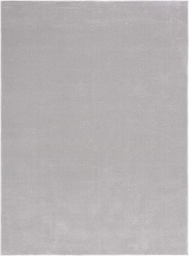 SAFAVIEH Revive Collection Accent Rug - 2'7" x 5', Grey, Solid Design, Non-Shedding & Easy Care, Ideal for High Traffic Areas in Entryway, Living Room, Bedroom (REV102F)