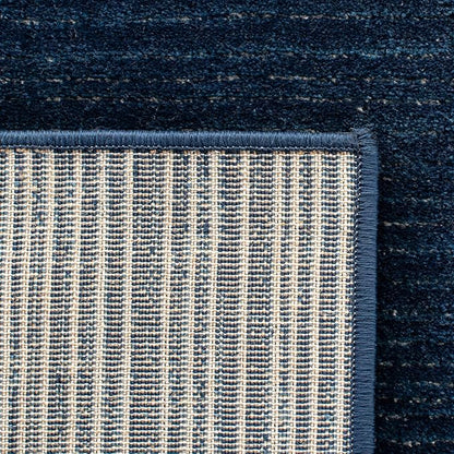 SAFAVIEH Area Rug 11x15 - Vision Collection - Large - Navy, Modern Ombre Design, Non-Shedding & Easy to Clean, Ideal for Living Room, Bedroom, Dining Space (VSN606N)