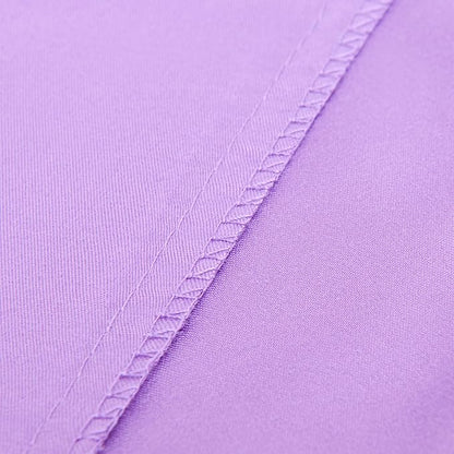 NTBAY Toddler Bedding Set - 4 Piece Soft and Breathable Crib Bedding Set for Boys and Girls, Includes Quilted Comforter, Fitted Sheet, Flat Top Sheet and Envelope Pillowcase, Lavender