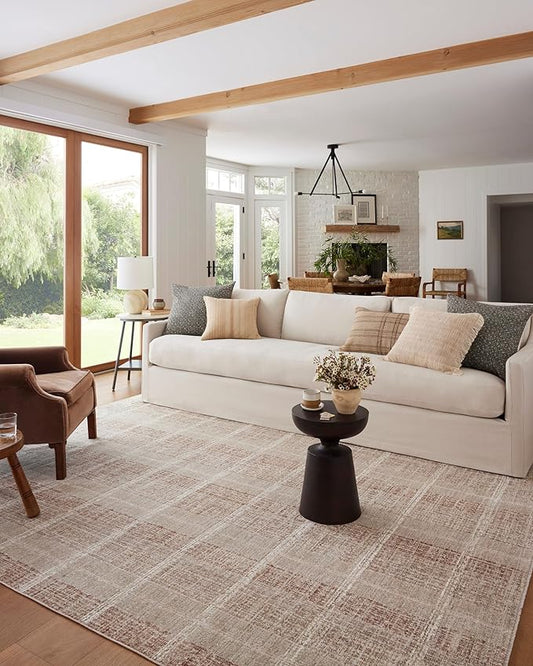 Loloi Angela Rose Ember Collection EMB-02 Clay/Sand 2'-7" x 10'-0" Runner Rug