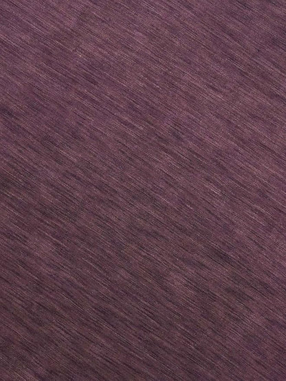 Hand Knotted Loom Wool ECO-Friendly Area Rugs - 10'x10', Round, Purple Color, Solid Plain Design, High Pile Thick Handmade Anti Skid Area Rugs for Living Room, Bed Room (L00111)
