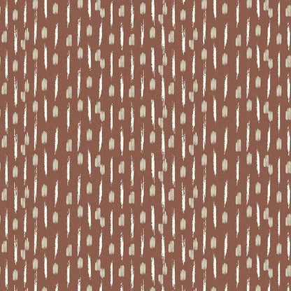 Arden Selections Outdoor Dining Chair Cushion 20 x 20, Rain-Proof, Fade Resistant 20 x 20, Rust Red Brushed Texture