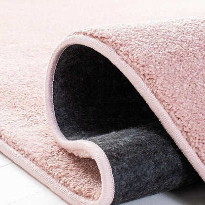 SAFAVIEH Pattern and Solid Collection Area Rug - 10' x 14', Pink, Non-Shedding & Easy Care, Ideal for High Traffic Areas in Living Room, Bedroom (PNS320-4406)