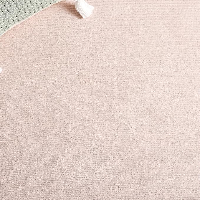 SAFAVIEH Revive Collection Runner Rug - 8', Pink, Non-Shedding & Easy Care, Ideal for High Traffic Areas in Living Room, Bedroom, Dining (REV102U-28)