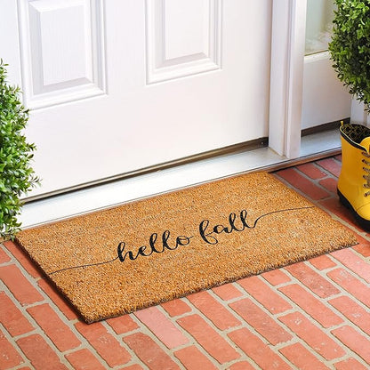 Calloway Mills Hello Fall Doormat, 24" x 36"