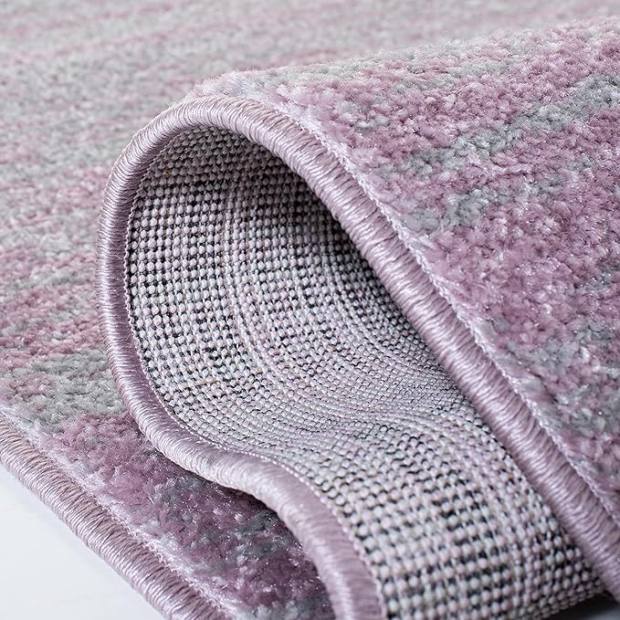 SAFAVIEH Area Rug 10x14 - Adirondack Collection - Large - Purple & Green, Modern Ombre Design, Non Shedding & Easy to Clean, Ideal for Living Room, Bedroom, Office, Dining Space (ADR113V)