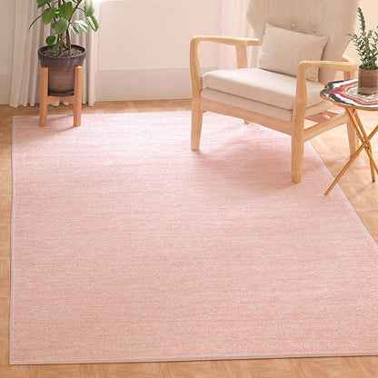 SAFAVIEH Area Rug 11x15 - Vision Collection - Large - Pink, Modern Ombre Design, Non-Shedding & Easy to Clean, Ideal for Living Room, Bedroom, Dining Space (VSN606U)