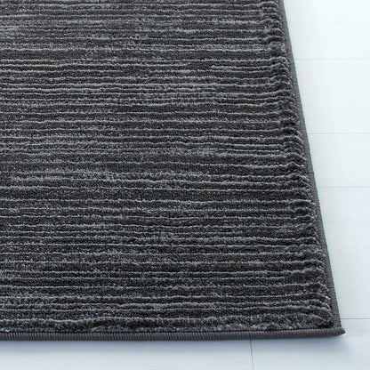 SAFAVIEH Area Rug 12x18 - Vision Collection - Large - Grey, Modern Ombre Design, Non-Shedding & Easy to Clean, Ideal for Living Room, Bedroom, Dining Space (VSN606D)