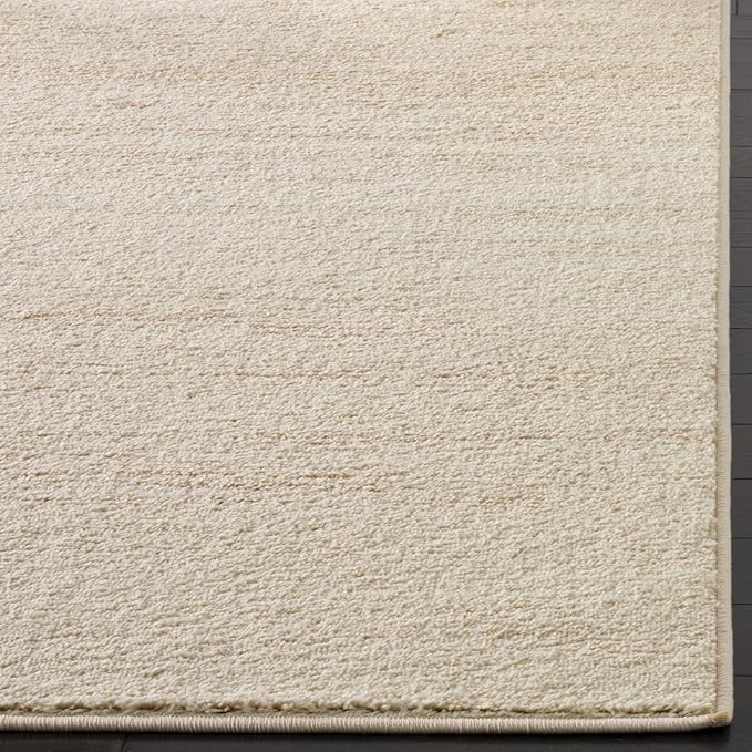 SAFAVIEH Adirondack Collection Area Rug - 12' Square, Champagne & Cream, Modern Ombre Design, Non Shedding & Easy to Clean, Ideal for Living Room, Bedroom, Office, Dining Space (ADR113W)