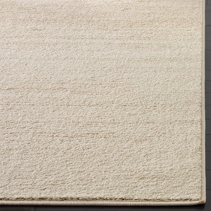 SAFAVIEH Adirondack Collection Runner Rug - 2'6" x 12', Champagne & Cream, Modern Ombre Design, Non Shedding & Easy to Clean, Ideal for Hallway, Foyer, Kitchen, Entryway, Bedroom (ADR113W)