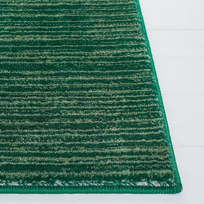 SAFAVIEH Area Rug 11x15 - Vision Collection - Large - Dark Green, Modern Ombre Design, Non-Shedding & Easy to Clean, Ideal for Living Room, Bedroom, Dining Space (VSN606Y)
