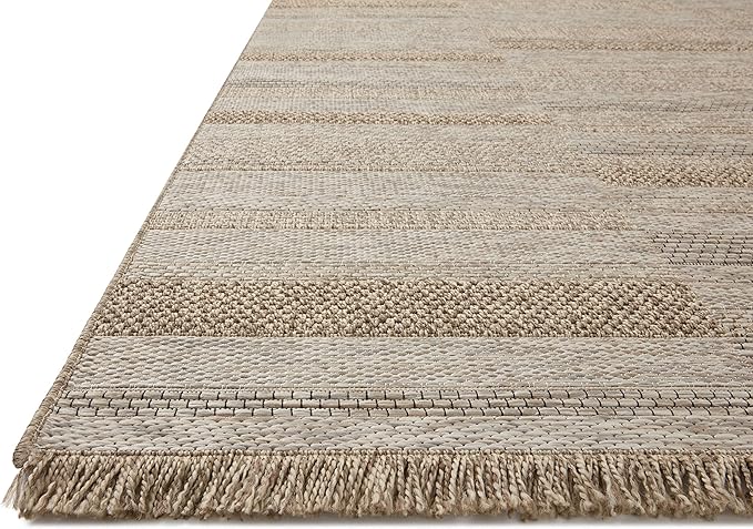 Loloi Dawn Collection Indoor/Outdoor DAW-03 Brown 11'-4" x 15' Area Rug