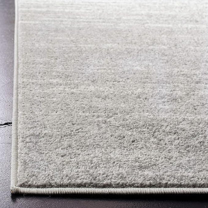 SAFAVIEH Area Rug 3x5 - Adirondack Collection - Light Grey & Grey, Modern Ombre Design, Non Shedding & Easy to Clean, Ideal for Living Room, Bedroom, Office, Dining Space (ADR113C)