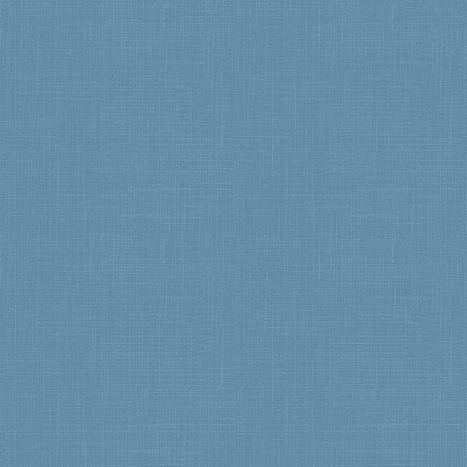 Arden Outdoor Midback Chair Cushion, 18 x 16.5, Rain-Proof, Fade Resistant French Blue Texture