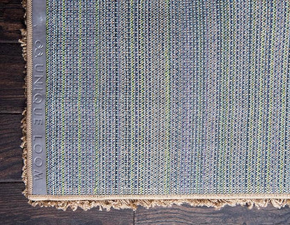 Unique Loom Solid Shag Collection Area Rug (8' x 11' Rectangle, Sandy Brown)