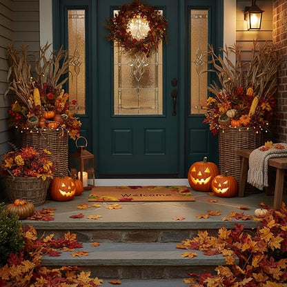 Calloway Mills Autumn Breeze Doormat, 24" x 36"