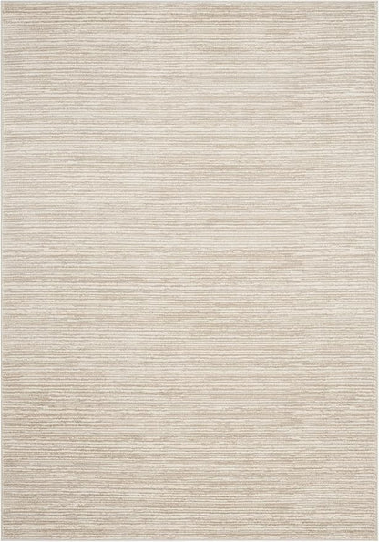 SAFAVIEH Area Rug 6x9 - Vision Collection - Cream, Modern Ombre Design, Non-Shedding & Easy to Clean, Ideal for Living Room, Bedroom, Dining Space (VSN606F)