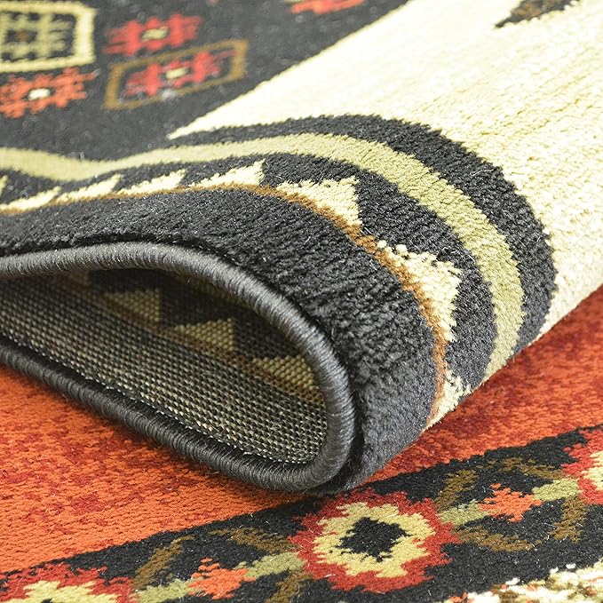 Mayberry Rug Patchwork Area Rug, 2'3"x3'3", Multi