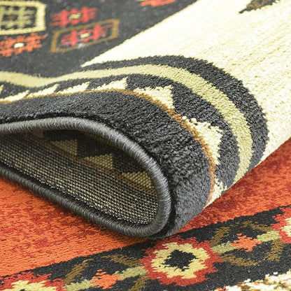 Mayberry Rug Patchwork Area Rug, 2'3"x3'3", Multi