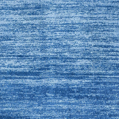 SAFAVIEH Area Rug 3x5 - Adirondack Collection - Light Blue & Dark Blue, Modern Ombre Design, Non Shedding & Easy to Clean, Ideal for Living Room, Bedroom, Office, Dining Space (ADR113F)