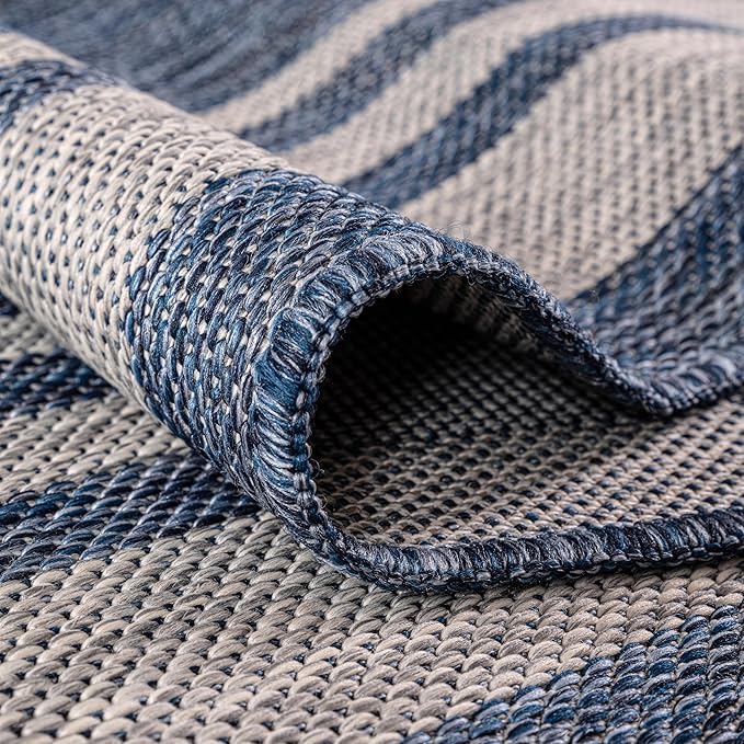 Keen Home Design Terrace Outdoor Runner Rug - 2x6 Washable Indoor/Outdoor Rug for Patio, Kitchen, Balcony, Beach, Garden, Deck and Porch, Size: 2'2"x5'7"