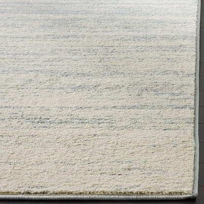 SAFAVIEH Adirondack Collection Runner Rug - 2'6" x 8', Slate & Cream, Modern Ombre Design, Non Shedding & Easy to Clean, Ideal for Hallway, Foyer, Kitchen, Entryway, Bedroom (ADR113T)