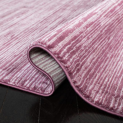 SAFAVIEH Area Rug 10x14 - Vision Collection - Large - Grape Purple, Modern Ombre Design, Non-Shedding & Easy to Clean, Ideal for Living Room, Bedroom, Dining Space (VSN606A)
