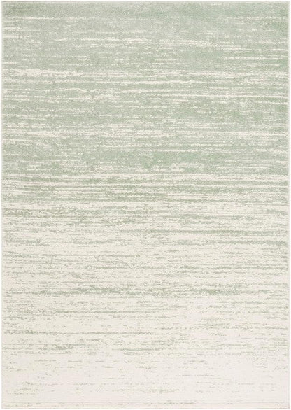 SAFAVIEH Area Rug 3x5 - Adirondack Collection - Sage & Ivory, Modern Ombre Design, Non Shedding & Easy to Clean, Ideal for Living Room, Bedroom, Office, Dining Space (ADR113X)
