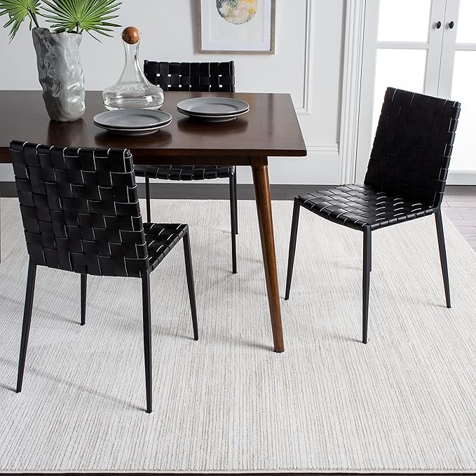 SAFAVIEH Area Rug 12x18 - Vision Collection - Large - Ivory, Modern Ombre Design, Non-Shedding & Easy to Clean, Ideal for Living Room, Bedroom, Dining Space (VSN606J)