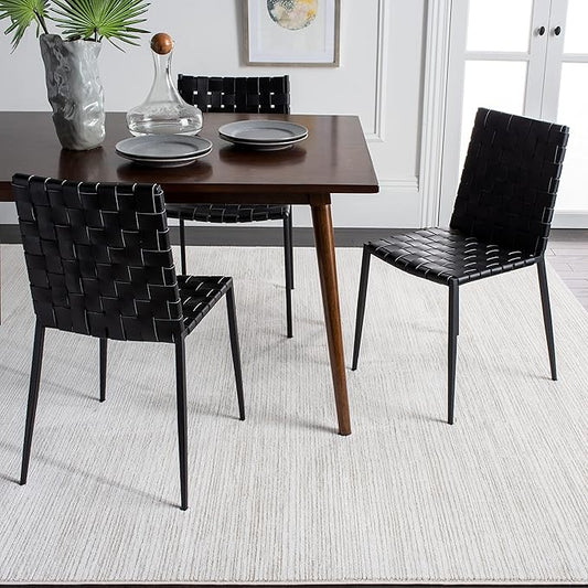 SAFAVIEH Area Rug 8x10 - Vision Collection - Large - Ivory, Modern Ombre Design, Non-Shedding & Easy to Clean, Ideal for Living Room, Bedroom, Dining Space (VSN606J)