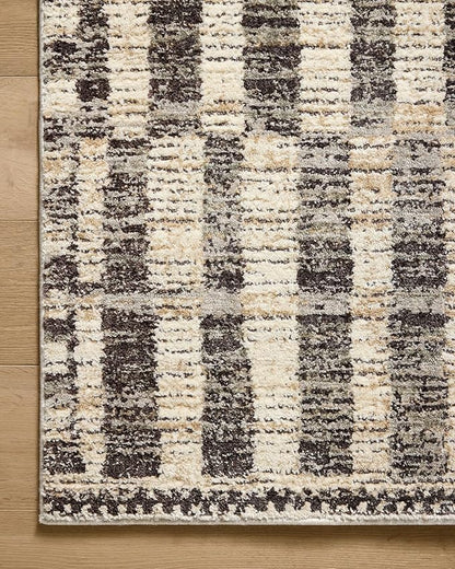 Loloi Jeremiah Brent Bleecker Collection BLE-03 Beige/Stone 9'-2" x 13' Area Rug