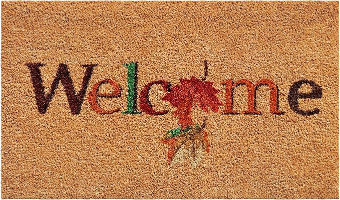 Calloway Mills 121301729 Fall Beauty Doormat, 17" x 29"